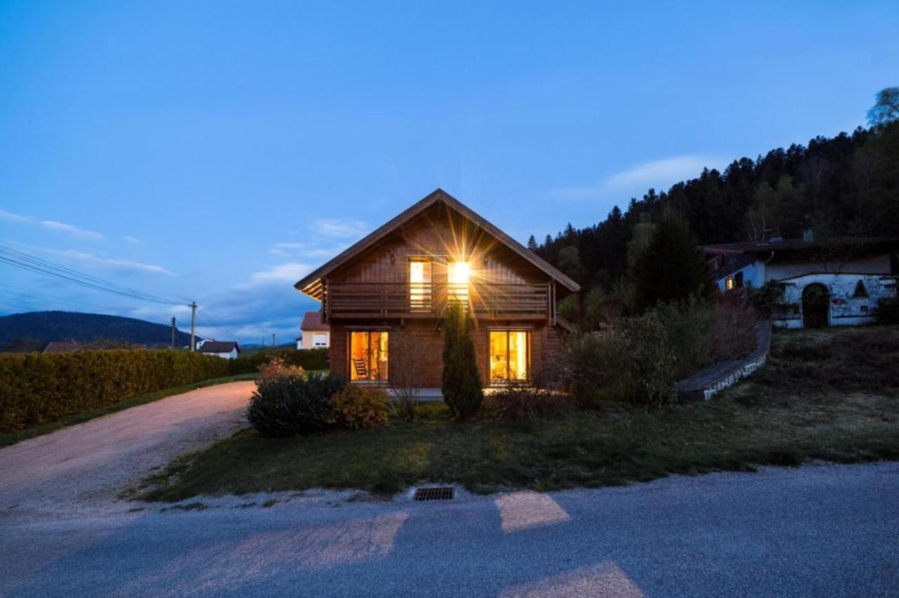 Villa Le Refuge Du Cerf Le Tholy Exterior foto